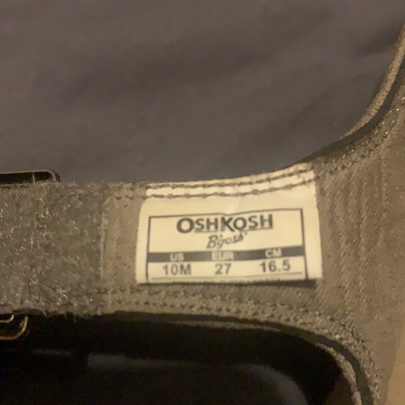Oshkosh toddler boys sandals size 10 - Picture 2 of 3